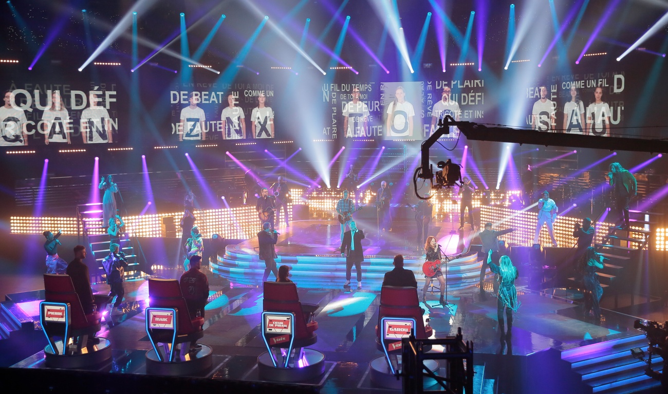 Image de l'article Les artistes déjà connus ont-ils leur place à La voix? 