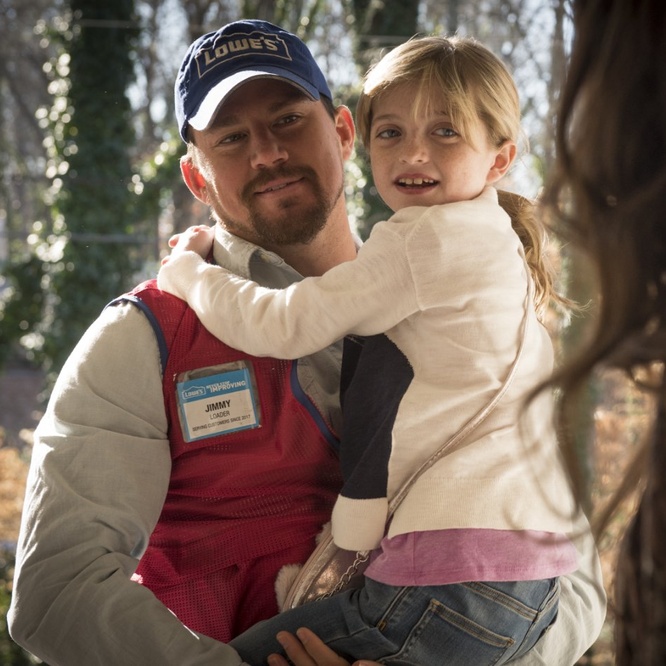 Une scène du film <em>Logan Lucky</em>