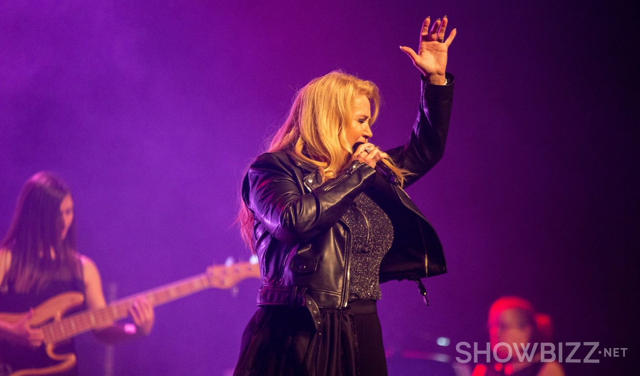 Spectacle de Nathalie Simard à Québec