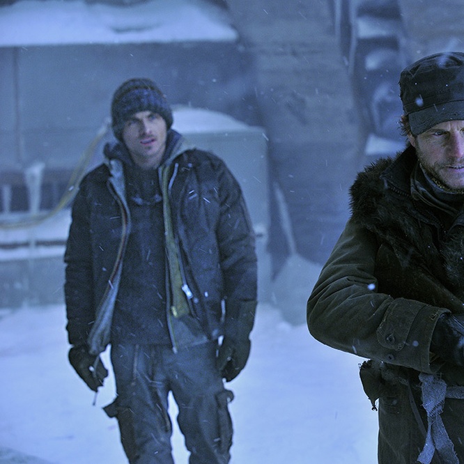Une scène du film <em>The Colony</em>