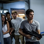 Une scène du film <em>Maze Runner: The Scorch Trials</em>