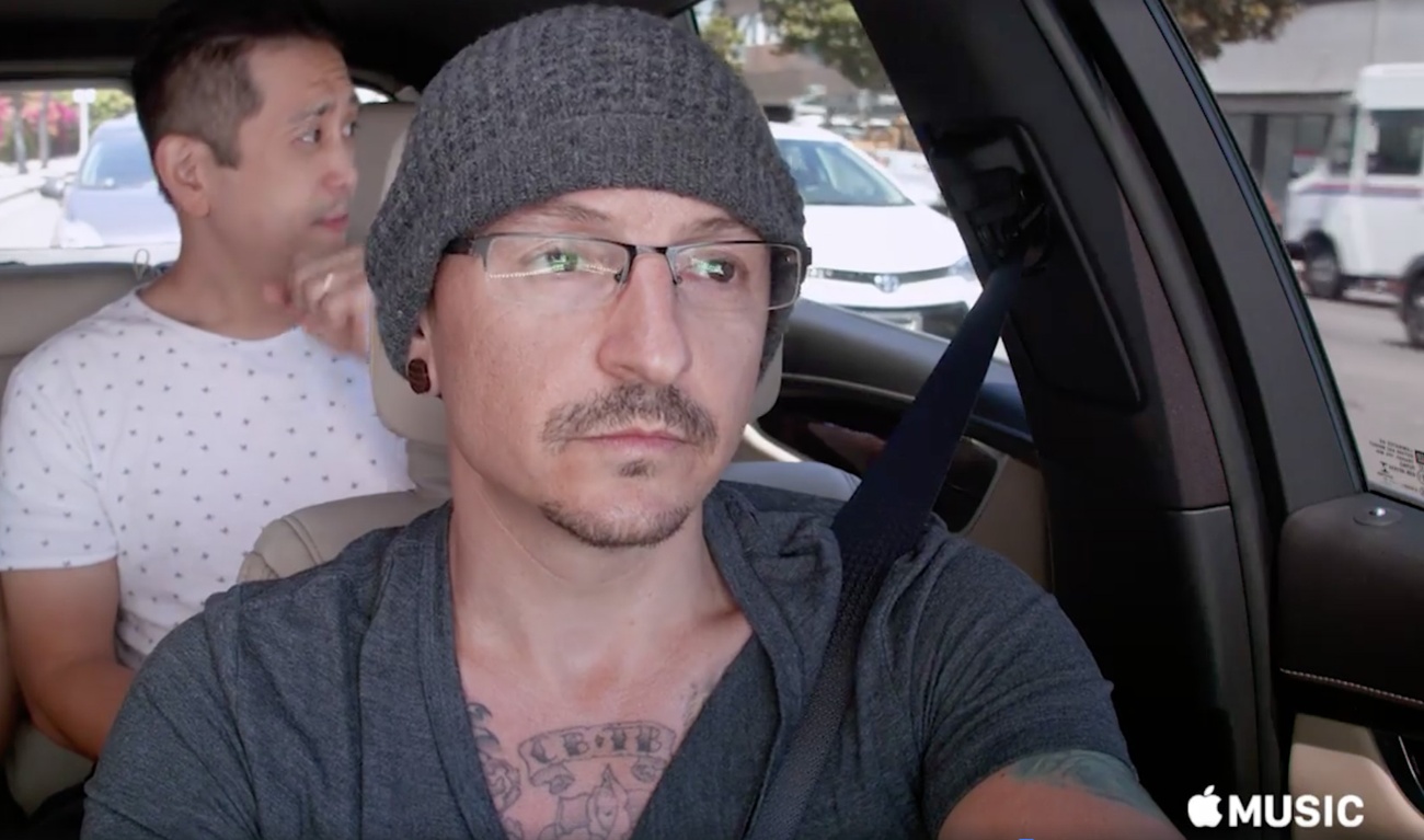 Voici la dernière apparition télé de Chester Bennington de Linkin Park