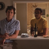Une scène du film <em>The Boys in the Band</em>