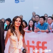Tapis rouge du film <em>Once Were Brothers: Robbie Robertson and The Band</em> au TIFF 2019