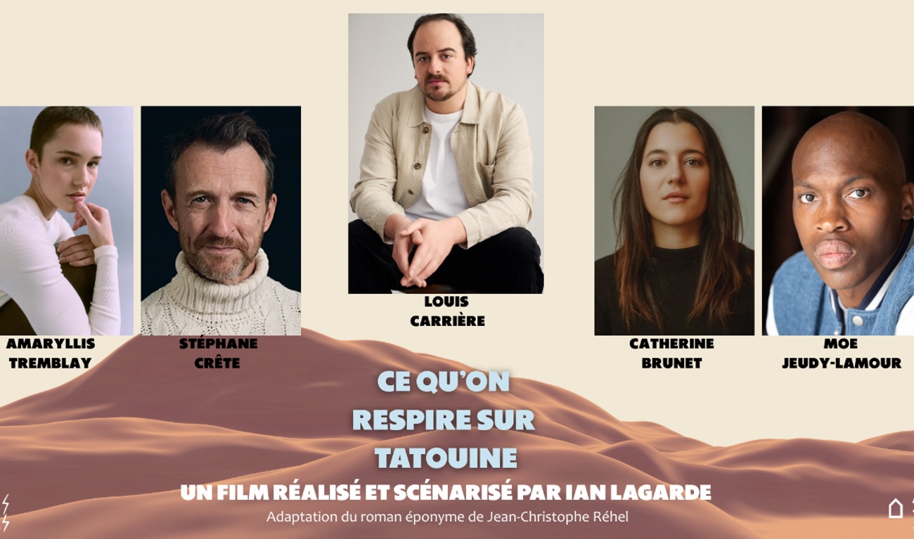 Dévoilement de la distribution du film Ce qu'on respire sur Tatouine