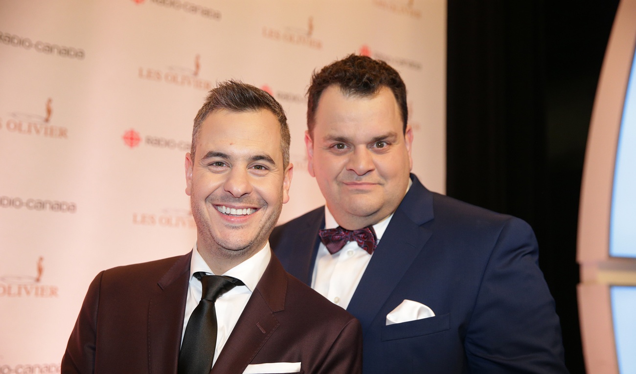Gala Les Olivier 2019 : Pierre Hébert et Philippe Laprise de retour à l'animation