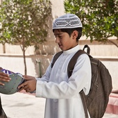 Une scène du film <em>Wadjda</em>