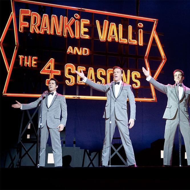 Une scène de Jersey Boys