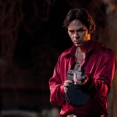 Une scène du film <em>Drive Angry 3D</em>