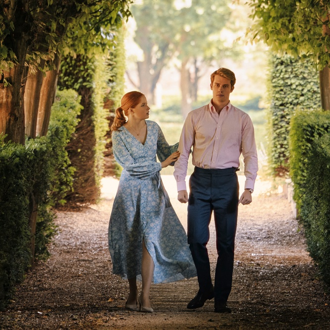 Une scène du film <em>Red, White & Royal Blue</em>