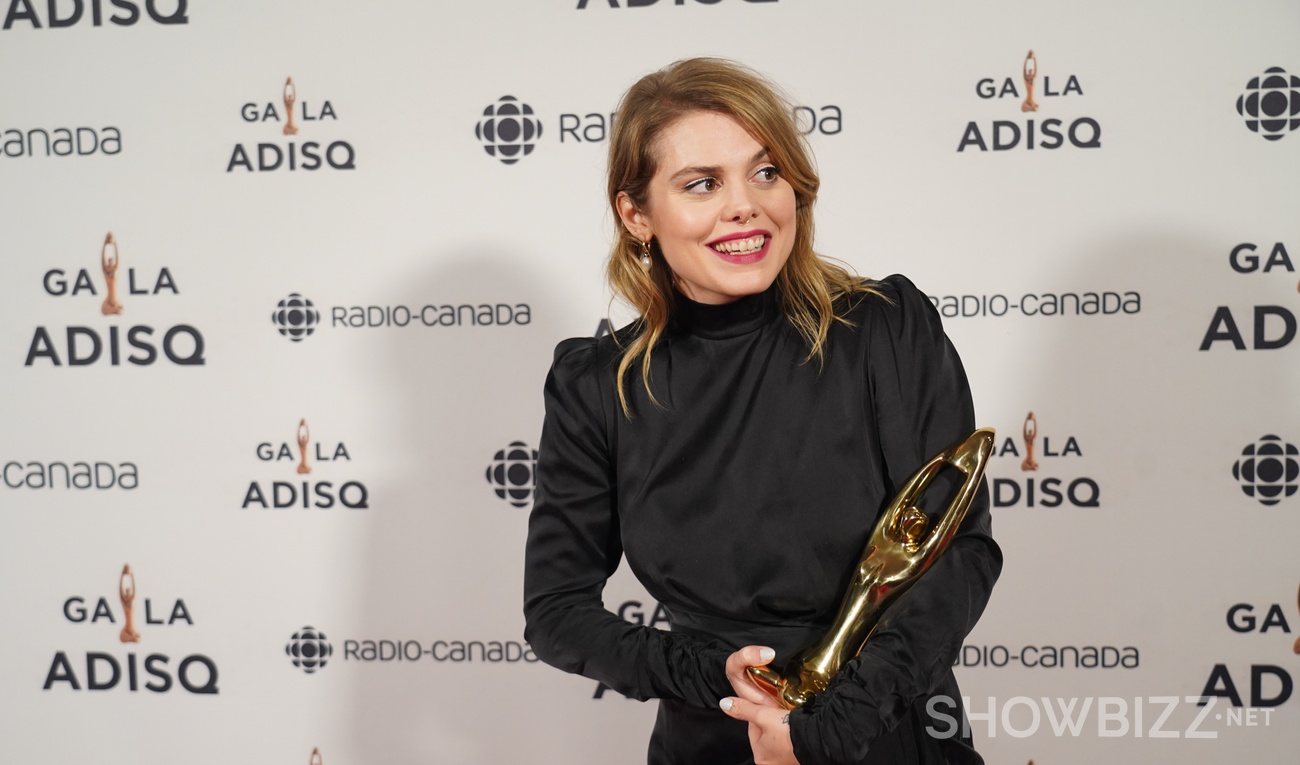 Salle de presse du Gala de l'ADISQ 2019