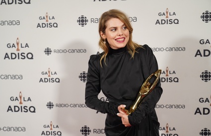 Salle de presse du Gala de l'ADISQ 2019