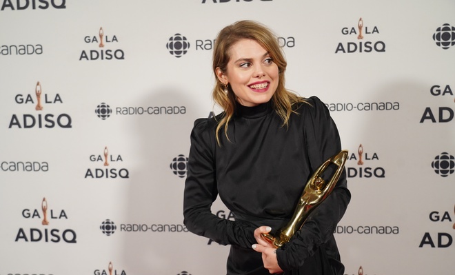 Salle de presse du Gala de l'ADISQ 2019