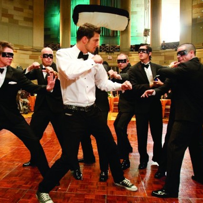 Une scène du film <em>Step Up 3</em>