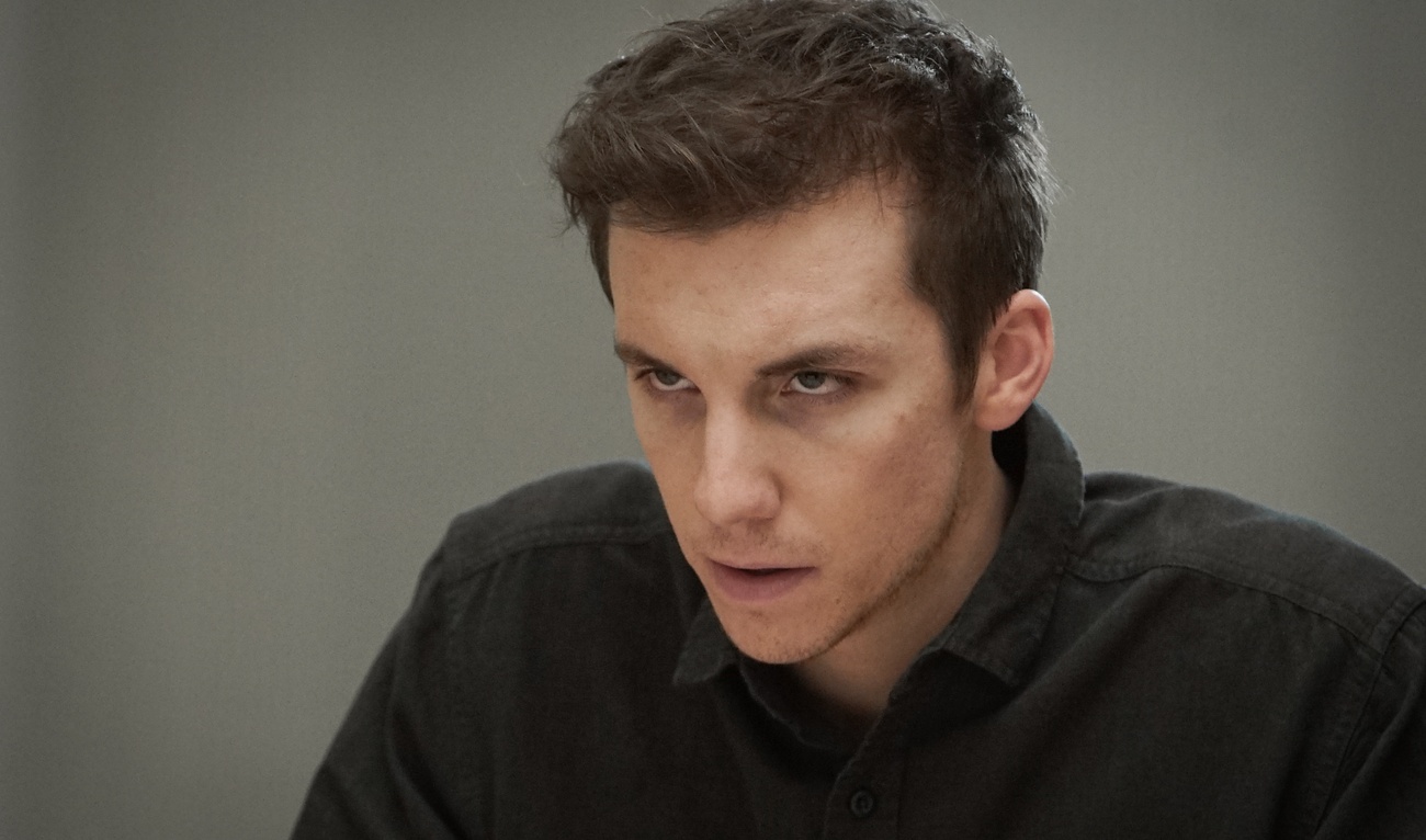 Photos : Pier-Luc Funk démoniaque dans la saison finale de Mémoires vives