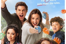 Affiche du film Yes Day Affiche du film Yes Day