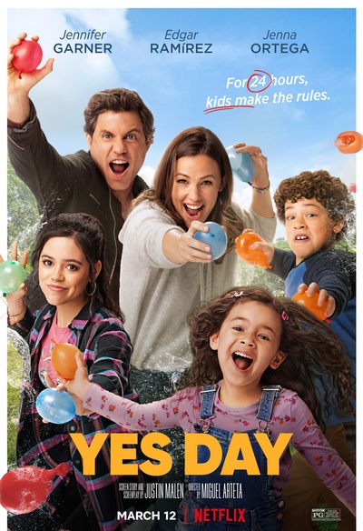 Affiche du film Yes Day