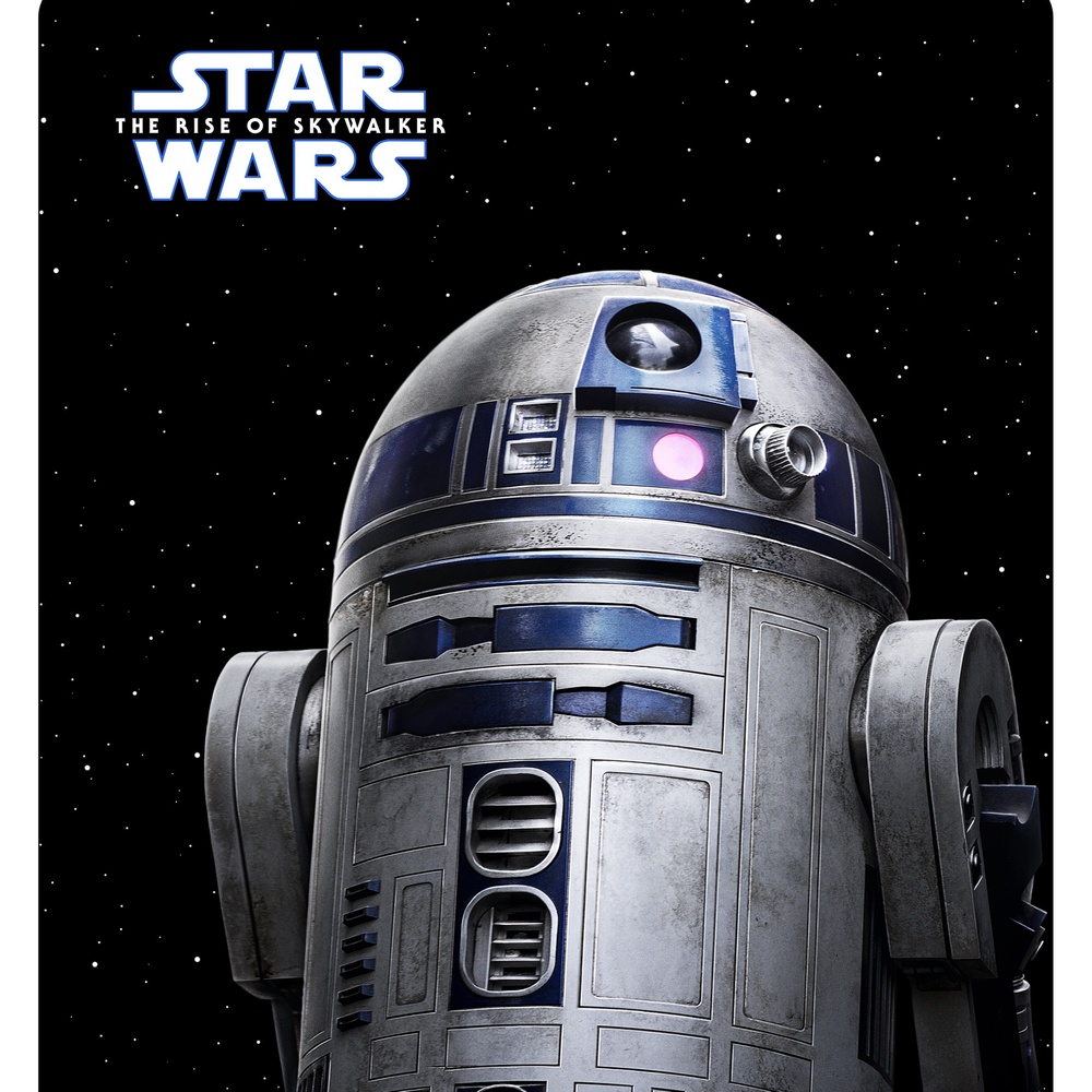 Affiche du film Star Wars: The Rise of Skywalker