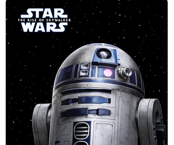 Affiche du film Star Wars: The Rise of Skywalker