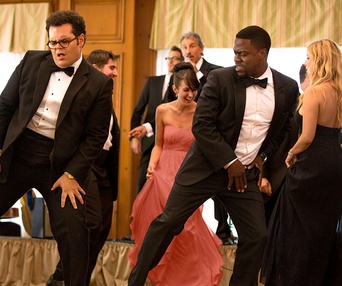 Une scène du film The Wedding Ringer