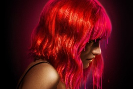 Affiche du film Strange Darling Affiche du film Strange Darling