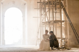 Une scène du film Cyrano