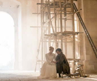 Une scène du film Cyrano