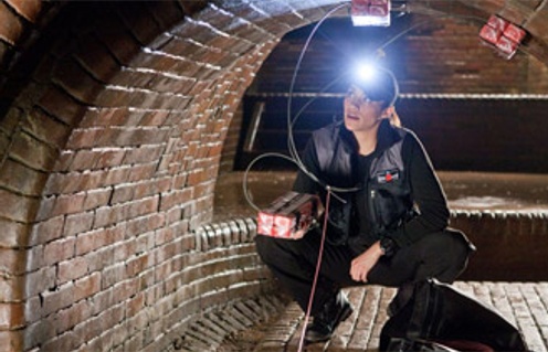 Une scène du film Mission: Impossible: Ghost Protocol