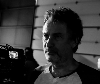 Sur le plateau du film Le problème d'infiltration
