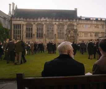 Une scène du film Tolkien
