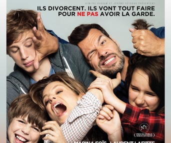 Affiche du film Papa ou maman