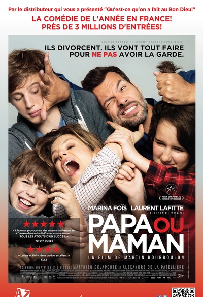 Affiche du film Papa ou maman