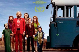 Affiche du film Captain Fantastic Affiche du film Captain Fantastic