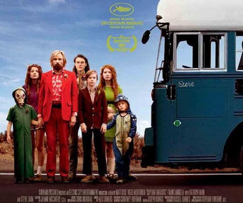 Affiche du film Captain Fantastic