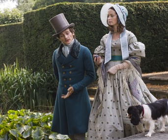 Scène du film Young Victoria