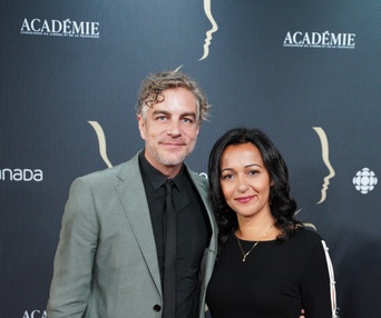Tapis rouge du Gala des Gémeaux 2022