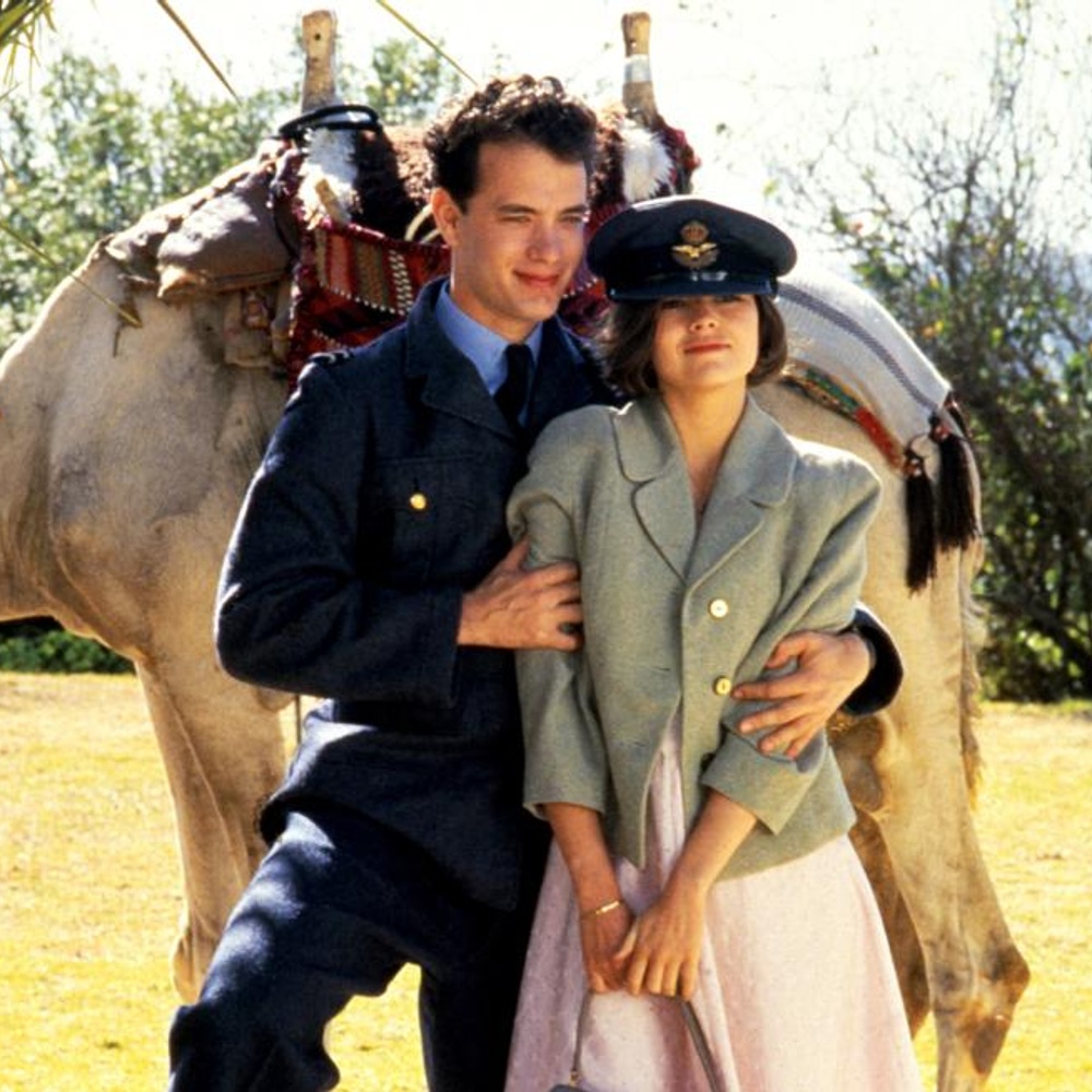Une scène du film Every Time We Say Goodbye