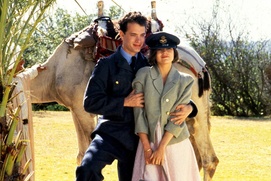 Une scène du film Every Time We Say Goodbye
