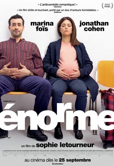 Affiche du film Énorme