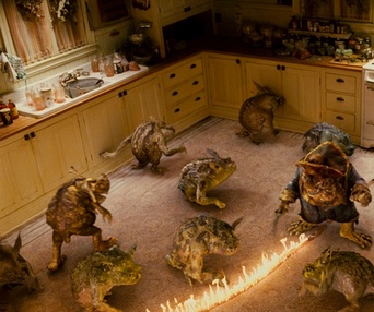 Scène du film The Spiderwick Chronicles