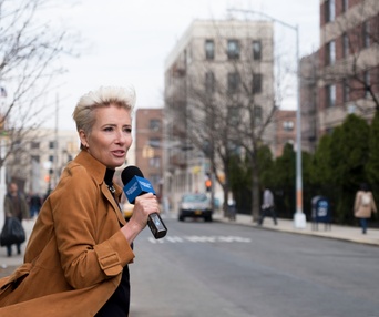 Une scène du film Late Night