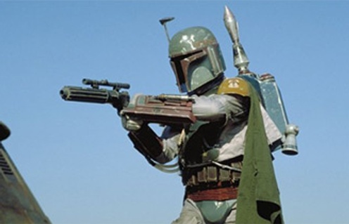 Boba Fett dans Star Wars: Episode VI - Return of the Jedi