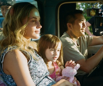 Une scène du film Blue Bayou