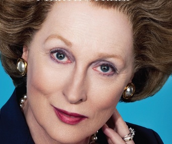 Affiche du film The Iron Lady