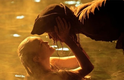 Une scène du film Pirates of the Caribbean:On Stranger Tides