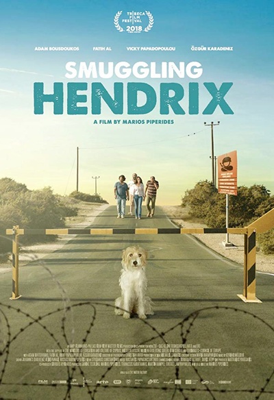 Affiche du film Smuggling Hendrix