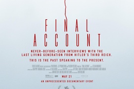 Affiche du film Final Account