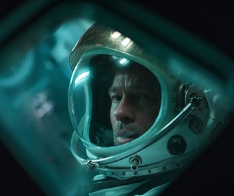 Une scène du film Ad Astra