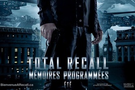 Affiche du film Total Recall Affiche du film Total Recall