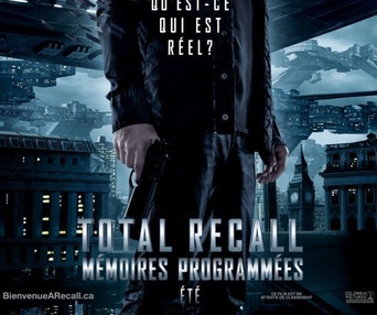 Affiche du film Total Recall